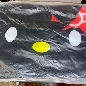 Hello Kitty, black gym bag 19 inches across by 12 inches deep brand new